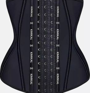 Kimikal Waist Trainer for Women Corset Trimmer Sport Belt Waist Cincher fajas co